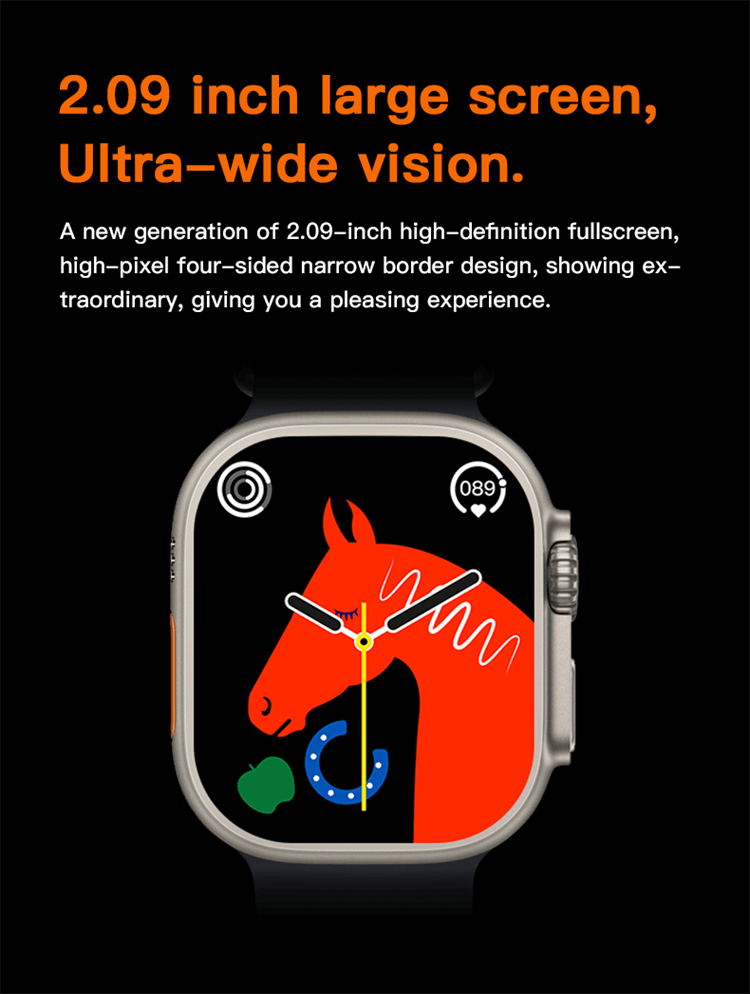 T900 Ultra 2 Smartwatch 2.09 Inches Large Screen Long Standby Time Brightness Display-Shenzhen Shengye Technology Co.,Ltd