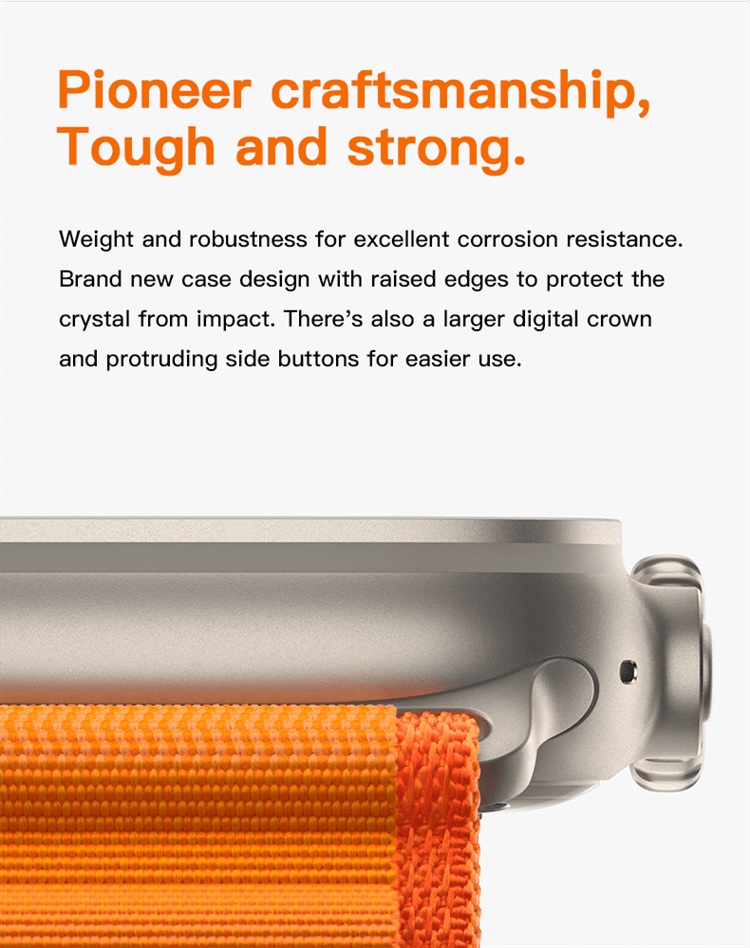 T900 Ultra 2 Smartwatch 2.09 Inches Large Screen Long Standby Time Brightness Display-Shenzhen Shengye Technology Co.,Ltd