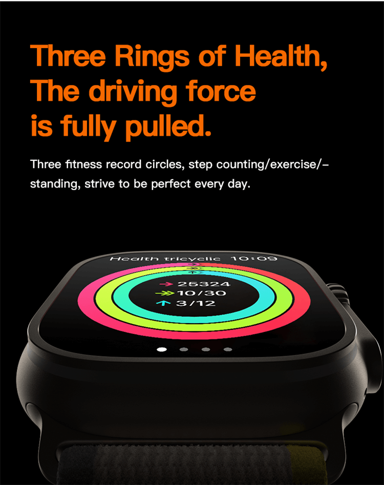 T900 Ultra 2 Smartwatch 2.09 Inches Large Screen Long Standby Time Brightness Display-Shenzhen Shengye Technology Co.,Ltd