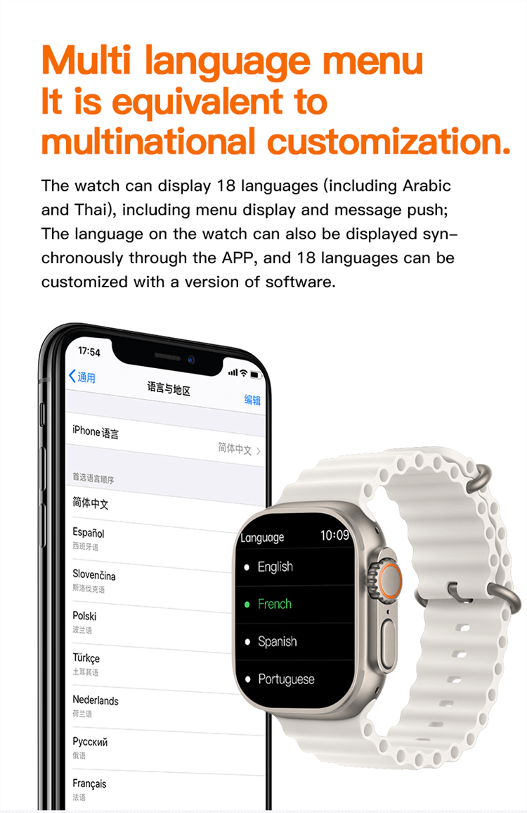 T900 Ultra 2 Smartwatch 2.09 Inches Large Screen Long Standby Time Brightness Display-Shenzhen Shengye Technology Co.,Ltd
