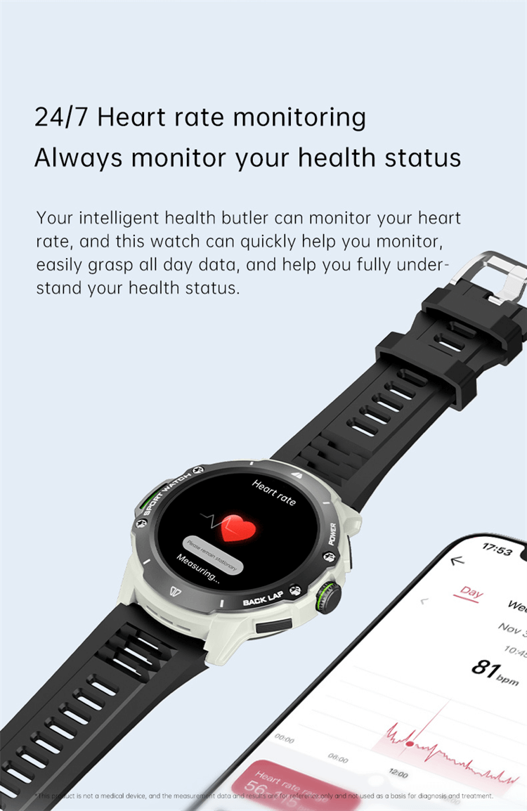 G15 PRO Smartwatch 4G Connectivité réseau complète haute définition Écran couleur AMOLED 1,43 pouces-Shenzhen Shengye Technology Co., Ltd