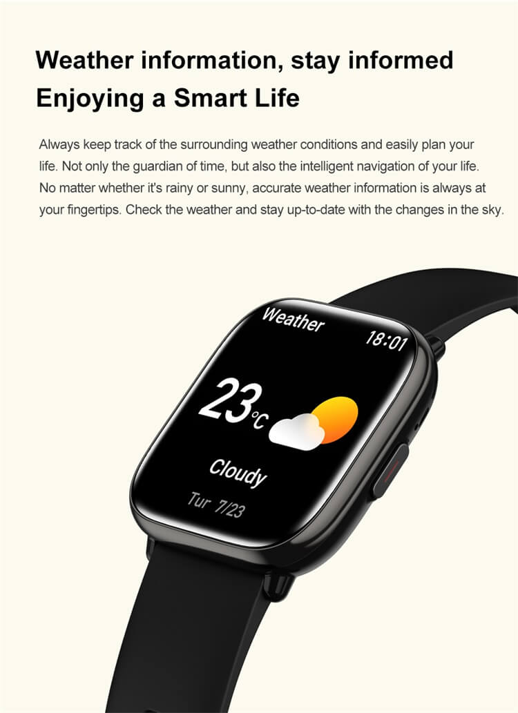 HD12 Moda Smartwatch 1,75 inç AMOLED Ekran NFC Erişim Kontrolü Sağlıklı İzleme-Shenzhen Shengye Technology Co.,Ltd