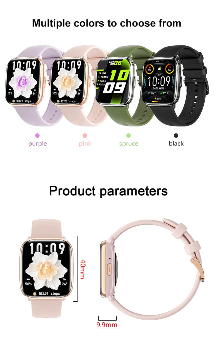 HD12 Fashion Smartwatch 1,75 ιντσών AMOLED Screen NFC Access Control Healthy Monitoring-Shenzhen Shengye Technology Co.,Ltd