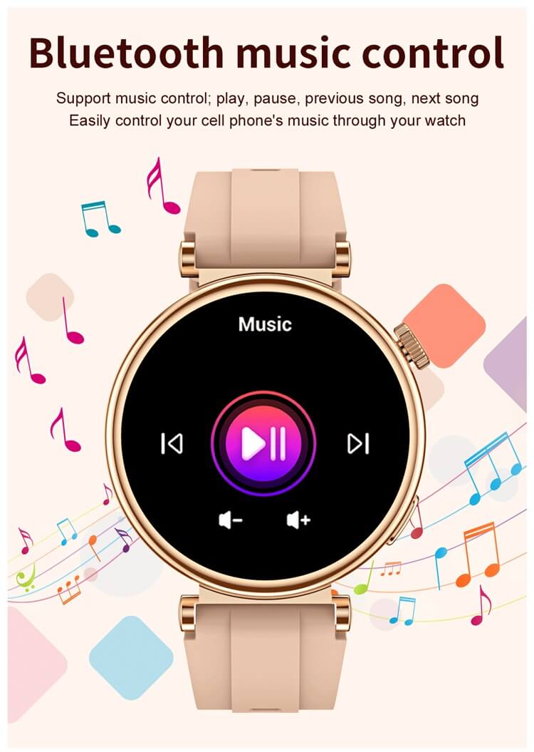 GT4 MINI Smartwatch 1,3 pouces AMOLED haute définition plein écran NFC contrôle d'accès assistant féminin-Shenzhen Shengye Technology Co., Ltd