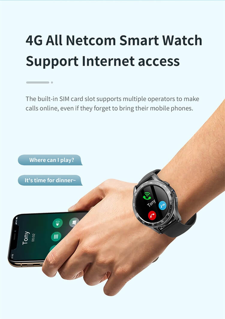 X300 PLUS 4G بطاقة Sim Smartwatch 1.43 بوصة AMOLED شاشة كبيرة متعددة المواقع بدقة - Shenzhen Shengye Technology Co.,Ltd