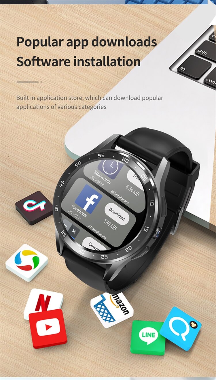 Reloj inteligente con tarjeta Sim X300 PLUS 4G Pantalla grande AMOLED de 1,43 pulgadas Posicionamiento preciso múltiple-Shenzhen Shengye Technology Co.,Ltd