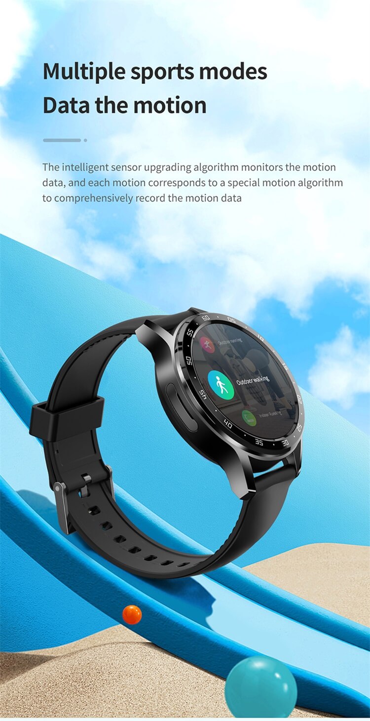 Smartwatch X300 PLUS 4G z kartą Sim 1,43-calowy duży ekran AMOLED Wielokrotne precyzyjne pozycjonowanie-Shenzhen Shengye Technology Co., Ltd