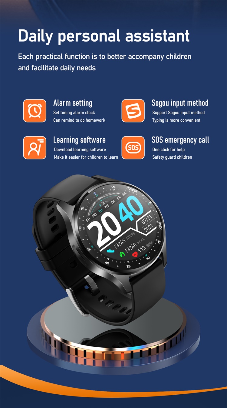 X300 PRO 4G Smartwatch z kartą Sim 1,39-calowy ekran AMOLED Podwójny aparat 4G Szybki pełny Netcom-Shenzhen Shengye Technology Co., Ltd