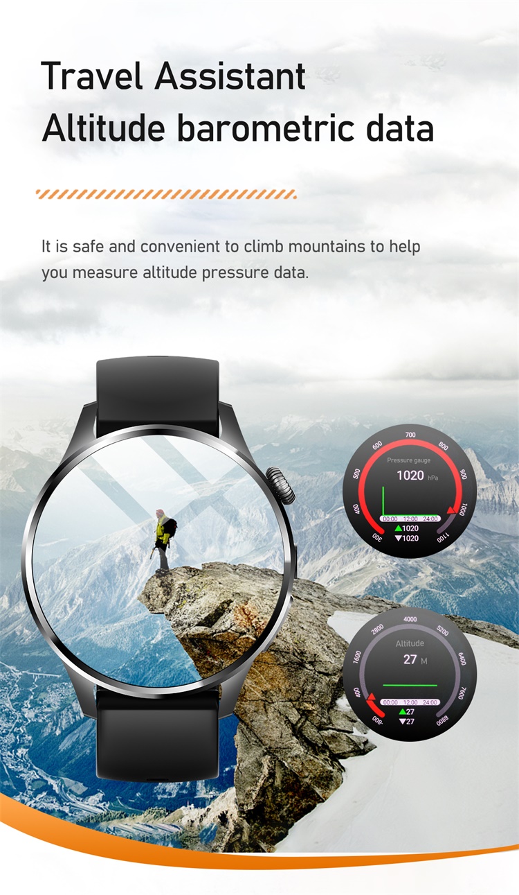 X300 PRO 4G Sim 카드 Smartwatch 1.39 인치 AMOLED 화면 듀얼 카메라 4G 고속 전체 Netcom-Shenzhen Shengye Technology Co.,Ltd