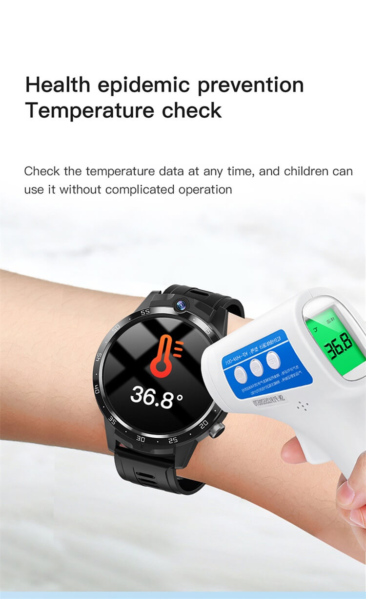 X600S 4G Sim 카드 Smartwatch 1.6 인치 AMOLED 화면 NFC 액세스 제어 HD 픽셀 듀얼 카메라-Shenzhen Shengye Technology Co.,Ltd