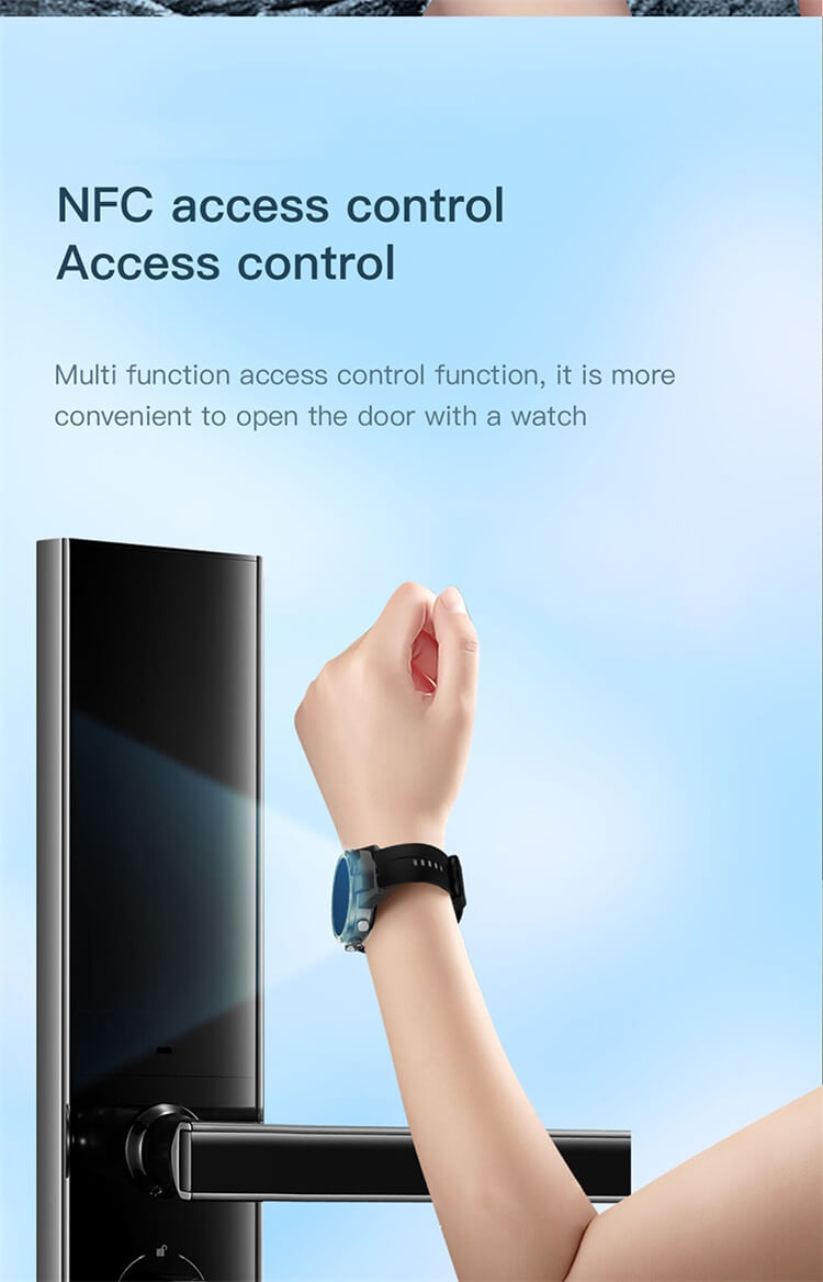 X600S 4G Sim Card Smartwatch Schermo AMOLED da 1,6 pollici Controllo accessi NFC HD Pixel Doppia fotocamera-Shenzhen Shengye Technology Co., Ltd