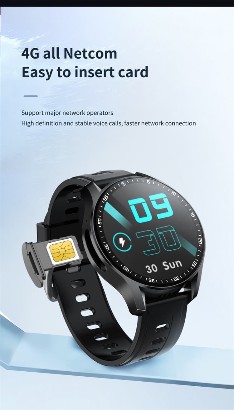 X700S 4G Sim Card Smartwatch 1.43 Inch Full Circle Touch Screen Dial Freely Video Call Watch Wallet-Shenzhen Shengye Technology Co.,Ltd