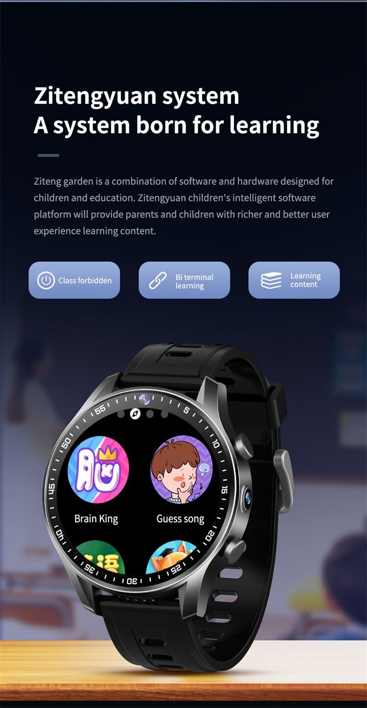 X700S 4G simkaart smartwatch 1,43 inch volledige cirkel touchscreen wijzerplaat vrij videogesprek horloge portemonnee-Shenzhen Shengye Technology Co.,Ltd