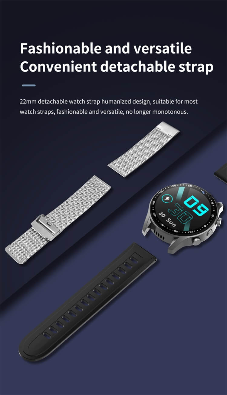 X700S 4G simkaart smartwatch 1,43 inch volledige cirkel touchscreen wijzerplaat vrij videogesprek horloge portemonnee-Shenzhen Shengye Technology Co.,Ltd