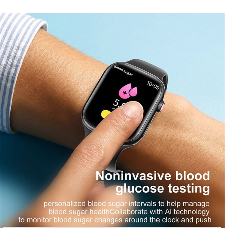 MVP-100 Smartwatch 2.3 HD Grande schermo Vari bellissimi quadranti Test ECG Tre anelli di Health-Shenzhen Shengye Technology Co., Ltd