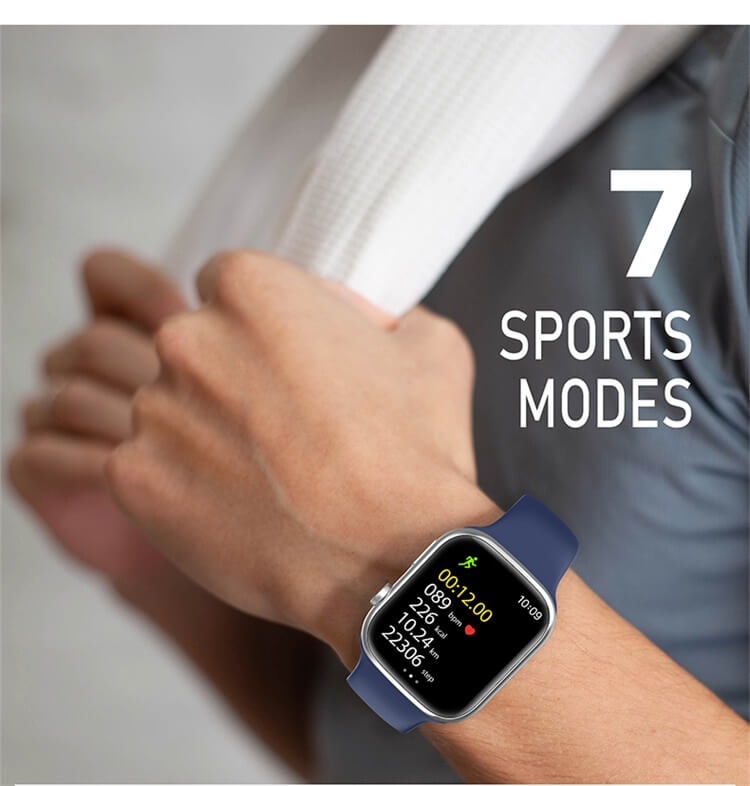 MVP-100 Smartwatch 2.3 HD Grand écran Divers de beaux cadrans Test ECG Trois anneaux de santé-Shenzhen Shengye Technology Co., Ltd