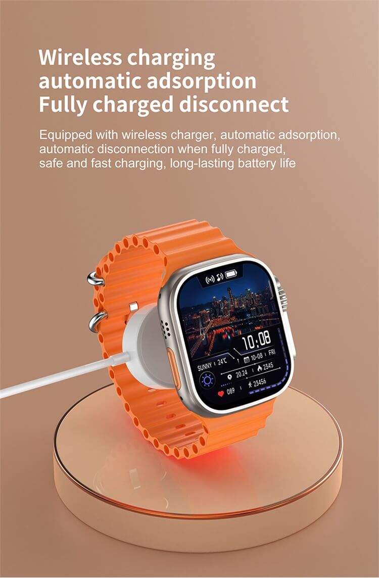 MVP-110 Smartwatch ULTRA 2 Two Watch Straps High Definition Screen Healthy Monitoring-Shenzhen Shengye Technology Co.,Ltd