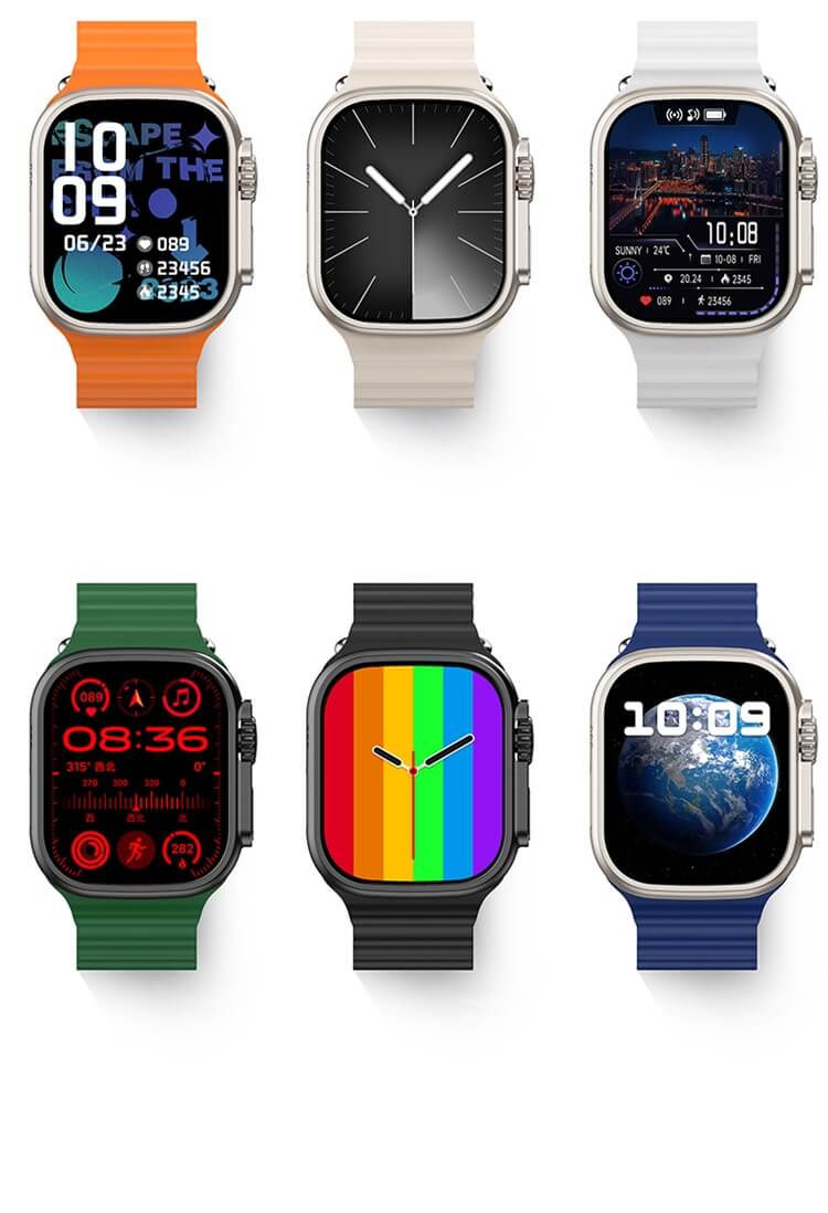 i70 Suit Smartwatch Dos correas de reloj Tres anillos de salud 2,3 pulgadas Pantalla completa grande-Shenzhen Shengye Technology Co., Ltd