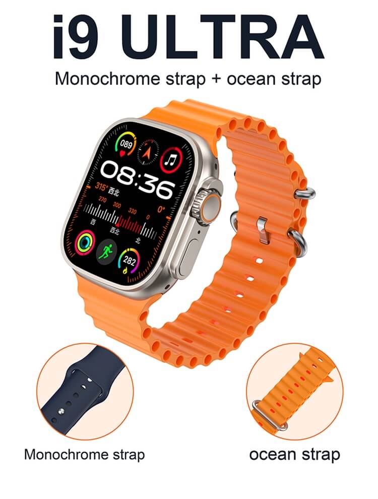 MVP-120 Smartwatch 2.3HD High-definition Large Screen Ultra Low Power Chip Artificial Intelligence Voice-Shenzhen Shengye Technology Co. Ltd