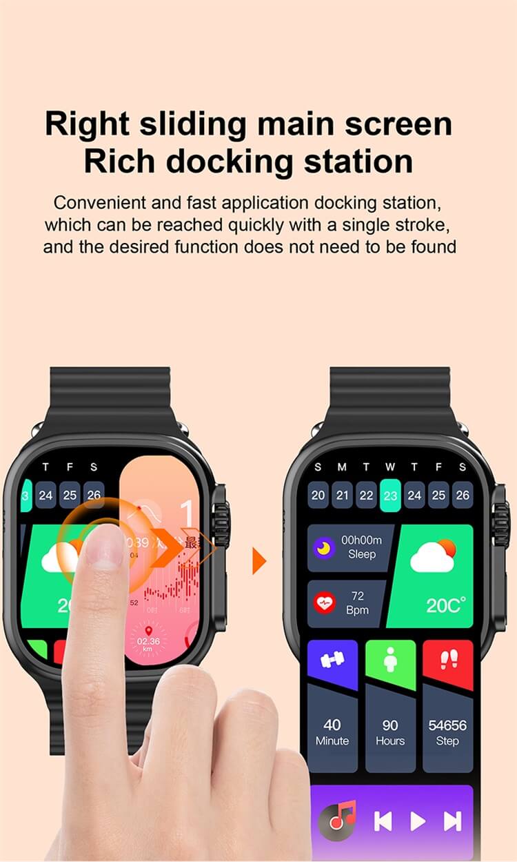 MVP-120 Smartwatch 2.3HD High-definition Large Screen Ultra Low Power Chip Artificial Intelligence Voice-Shenzhen Shengye Technology Co. Ltd