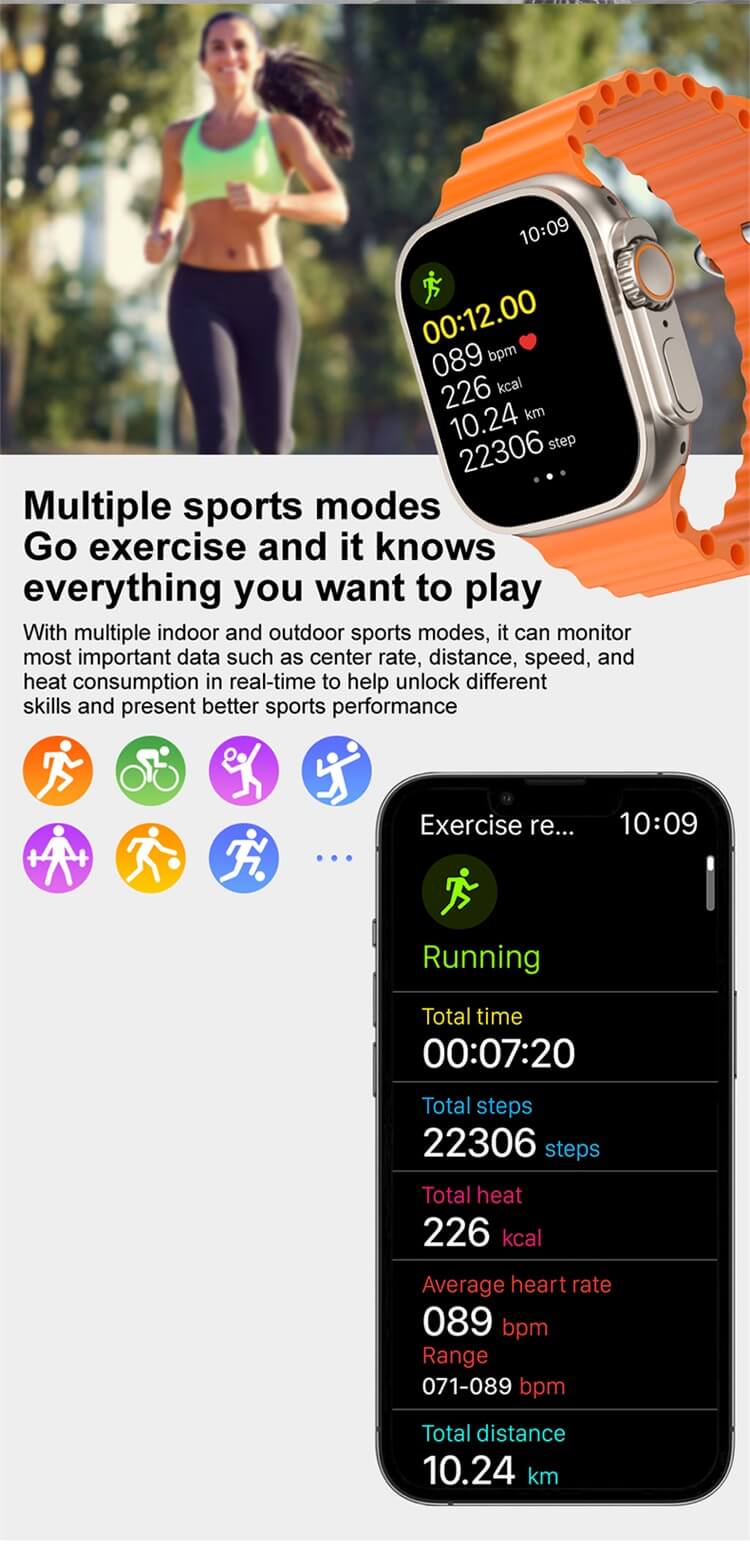 MVP-120 Smartwatch 2.3HD High-definition Large Screen Ultra Low Power Chip Artificial Intelligence Voice-Shenzhen Shengye Technology Co. Ltd