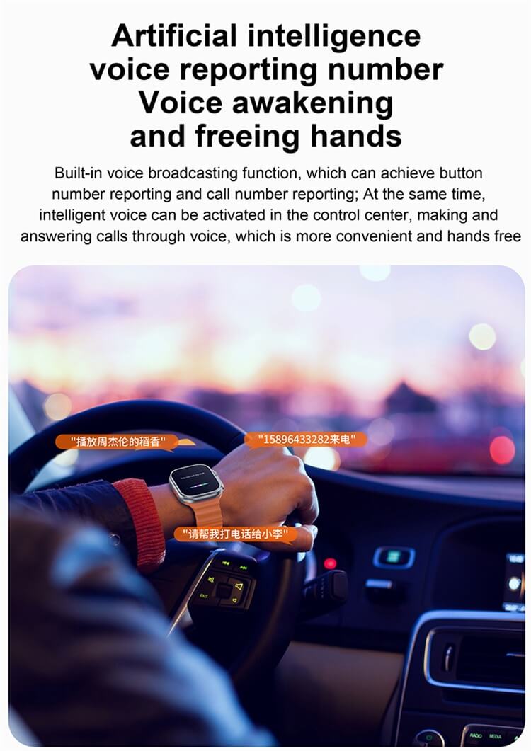 MVP-120 Smartwatch 2.3HD High-definition Large Screen Ultra Low Power Chip Artificial Intelligence Voice-Shenzhen Shengye Technology Co. Ltd