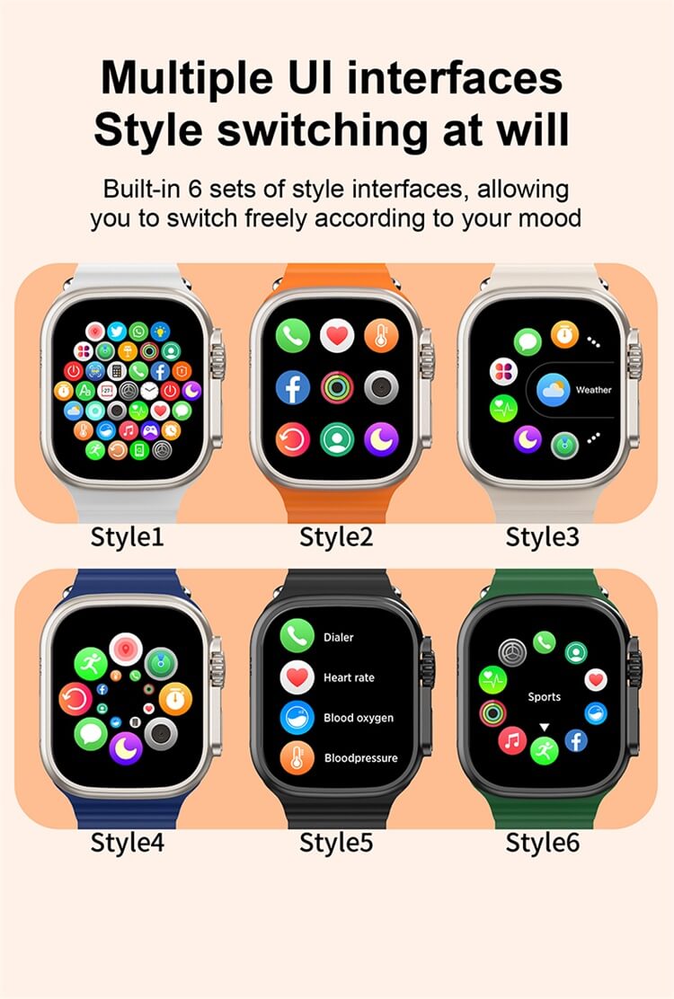 MVP-120 Smartwatch 2.3HD High-definition Large Screen Ultra Low Power Chip Artificial Intelligence Voice-Shenzhen Shengye Technology Co. Ltd