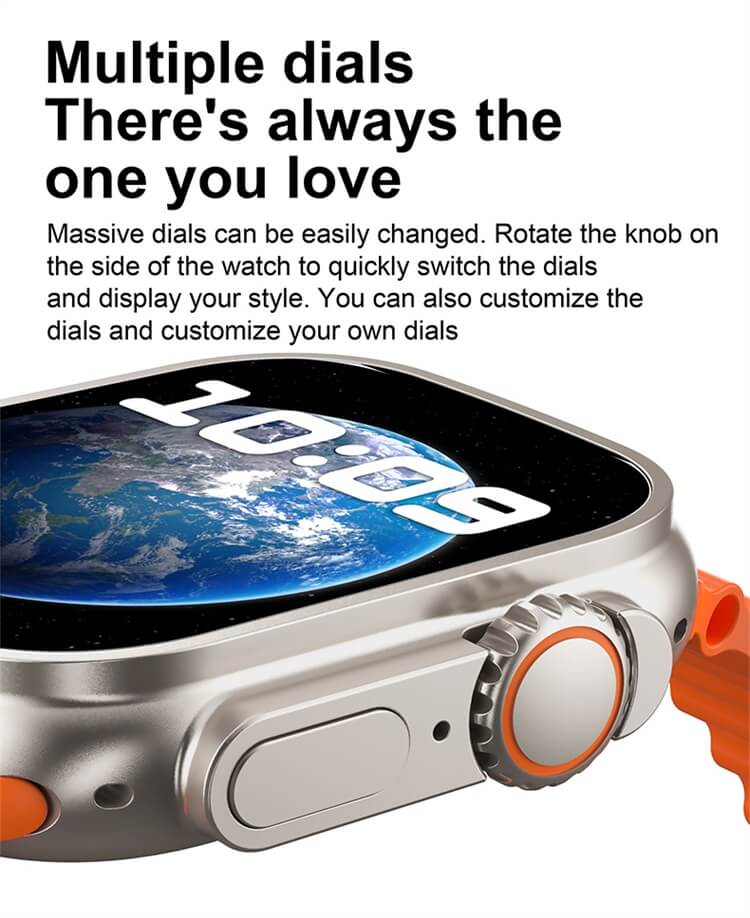 MVP-120 Smartwatch 2.3HD High-definition Large Screen Ultra Low Power Chip Artificial Intelligence Voice-Shenzhen Shengye Technology Co. Ltd