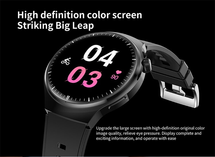 Watch4 Pro Suit Smartwatch Pantalla a color de alta definición Monitoreo saludable Dial personalizado-Shenzhen Shengye Technology Co.,Ltd