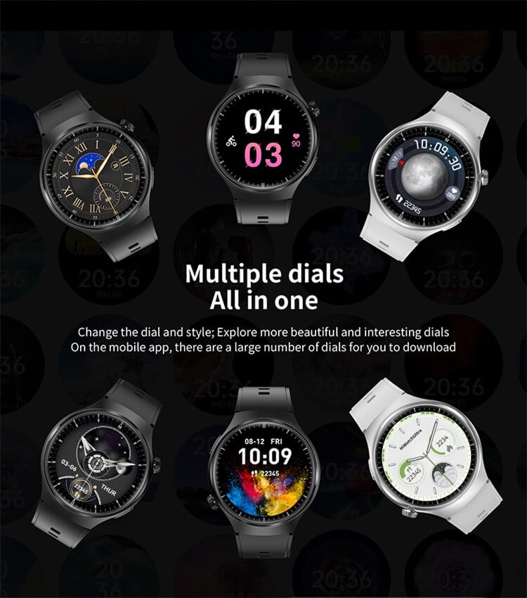 Watch4 Pro Suit Smartwatch High Definition Color Screen Healthy Monitoring Custom Dial-Shenzhen Shengye Technology Co.,Ltd