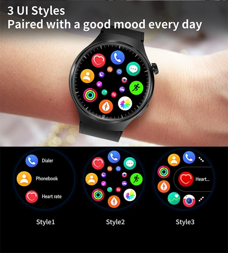 Watch4 Pro Suit Smartwatch Écran couleur haute définition Surveillance saine Cadran personnalisé-Shenzhen Shengye Technology Co., Ltd