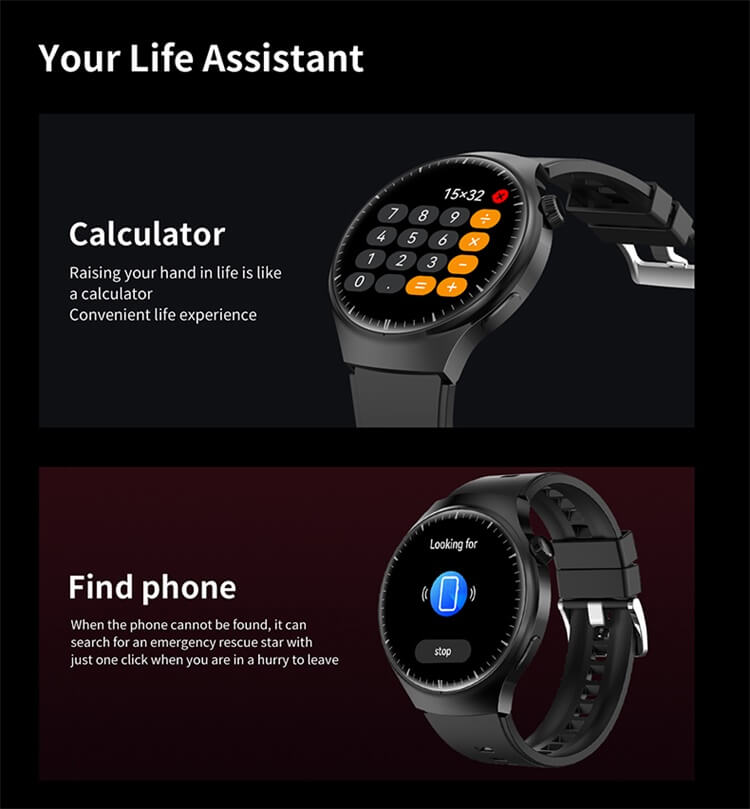 Watch4 Pro Suit Smartwatch High-Definition-Farbbildschirm Gesunde Überwachung Benutzerdefiniertes Zifferblatt-Shenzhen Shengye Technology Co.,Ltd