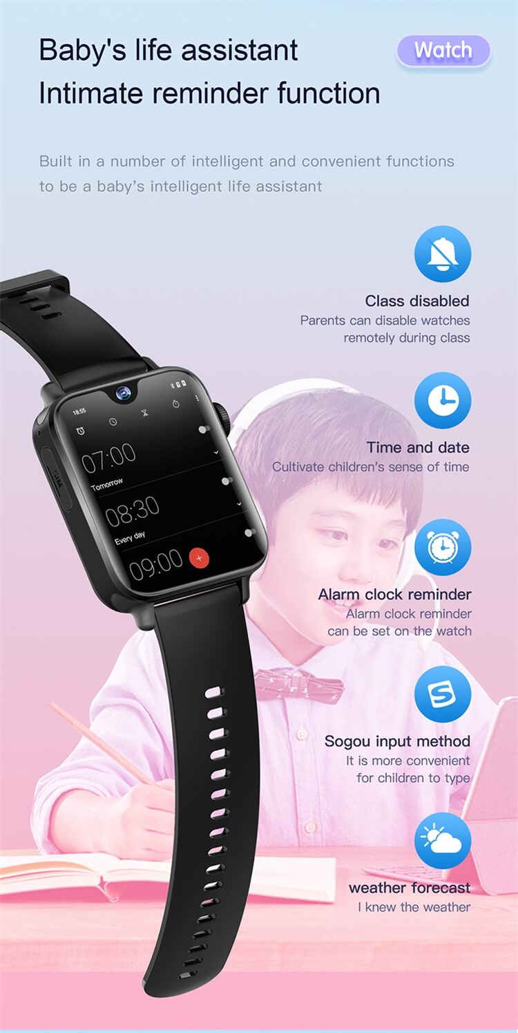 11 PRO Smartwatch 4G All Netcom 1.78 Inch AMOLED Màn hình giọt nước Đồng hồ đeo tay có máy ảnh độ phân giải cao-Shengye Shengye Technology Co.,Ltd