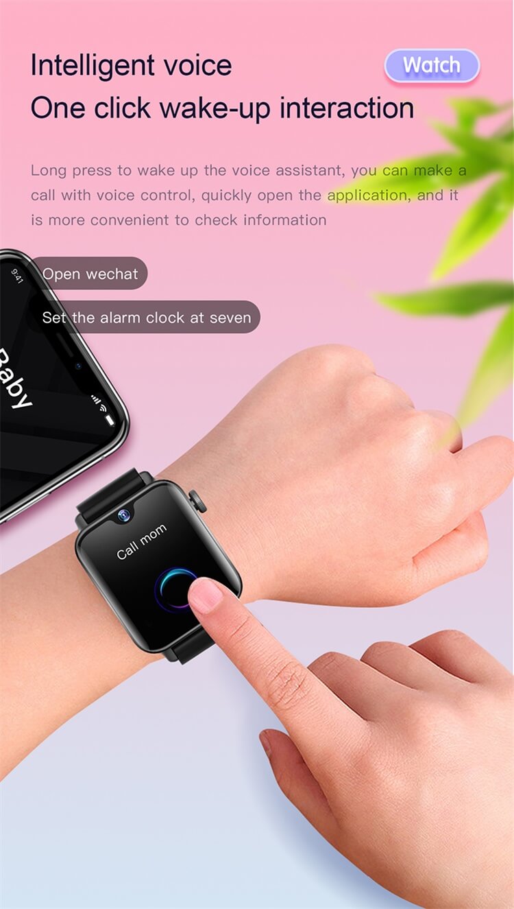 11 PRO Smartwatch 4G All Netcom 1.78 Inch AMOLED Màn hình giọt nước Đồng hồ đeo tay có máy ảnh độ phân giải cao-Shengye Shengye Technology Co.,Ltd