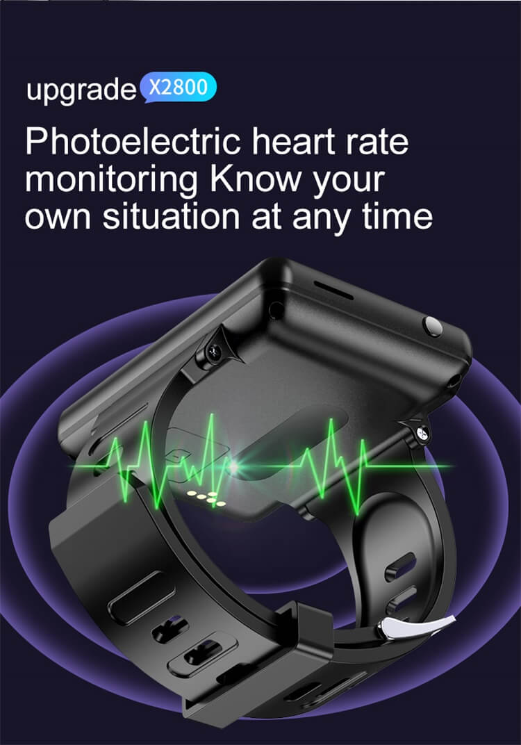 X2800 स्मार्टवॉच 4G फुल नेटकॉम हाई डेफिनिशन स्क्रीन 4G+128G बड़ी मेमोरी लंबी बैटरी लाइफ-शेन्ज़ेन शेंगये टेक्नोलॉजी कं, लिमिटेड