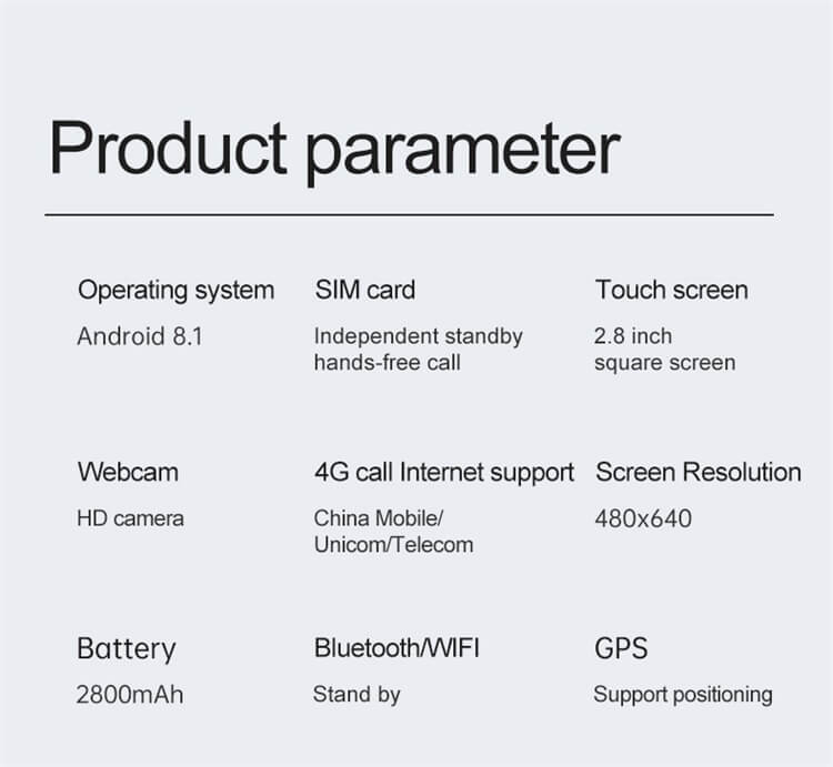 X2800 Smartwatch 4G Tam Netcom Yüksek Çözünürlüklü Ekran 4G + 128G Büyük Bellek Uzun Pil Ömrü-Shenzhen Shengye Technology Co.,Ltd