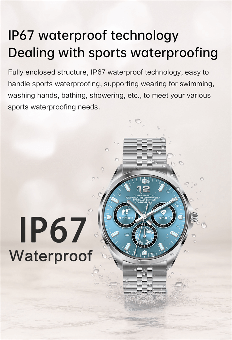 TN88 Smartwatch 1,43 pollici AMOLED Schermo ultra trasparente Doppio cinturino Moda Design leggero-Shenzhen Shengye Technology Co., Ltd