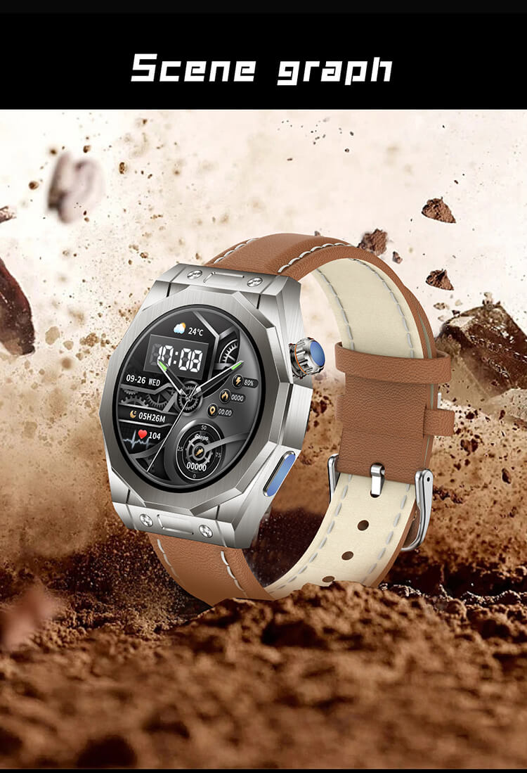 Z38 Max Smartwatch 1,52 pulgadas Pantalla grande de alta definición Batería de larga duración Brújula Direcciones-Shenzhen Shengye Technology Co., Ltd