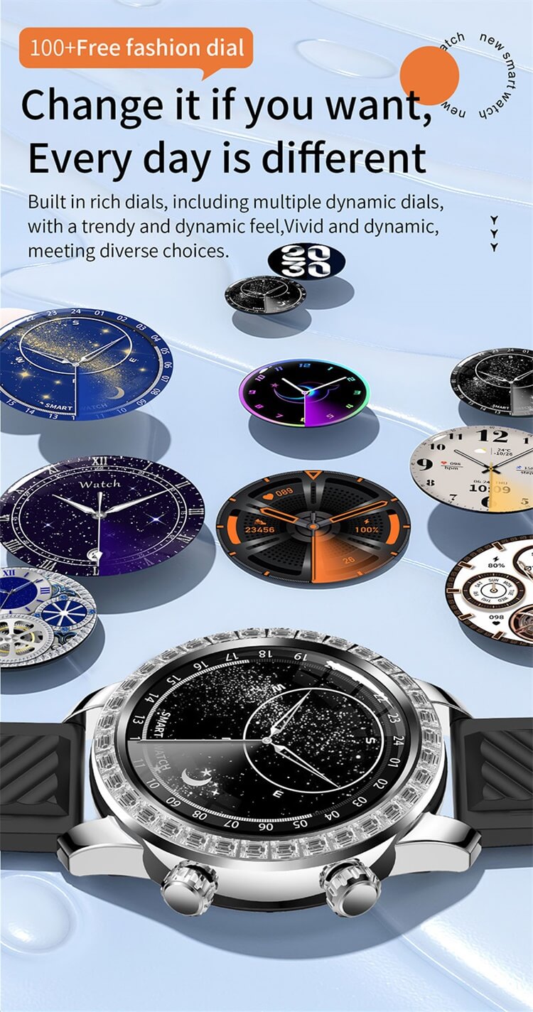 Reloj inteligente Z89 Pro Max liderando la moda Batería de larga duración Diamantes famosos seleccionados-Shenzhen Shengye Technology Co., Ltd