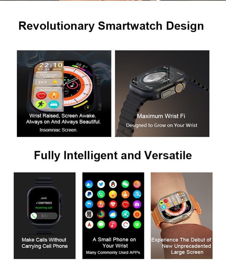 HK9 Ultra SE Smartwatch High Performance Chip Large Battery Capacity-Shenzhen Shengye Technology Co. Ltd