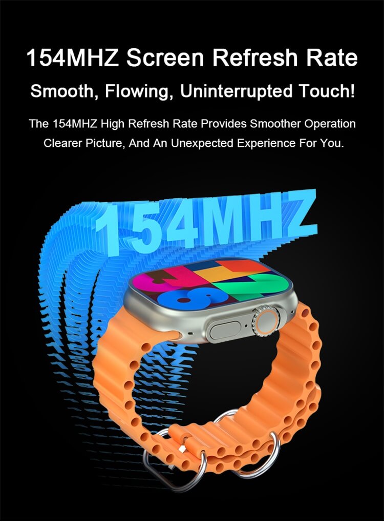 HK9 Ultra SE Smartwatch High Performance Chip Large Battery Capacity-Shenzhen Shengye Technology Co. Ltd
