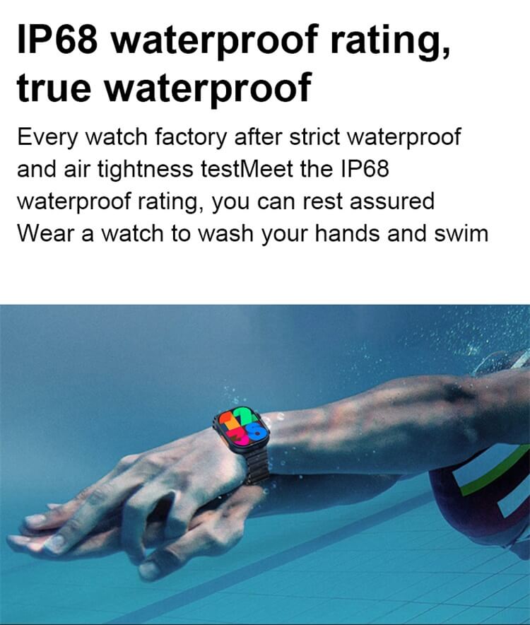 HK9 Ultra SE Smartwatch High Performance Chip Large Battery Capacity-Shenzhen Shengye Technology Co. Ltd