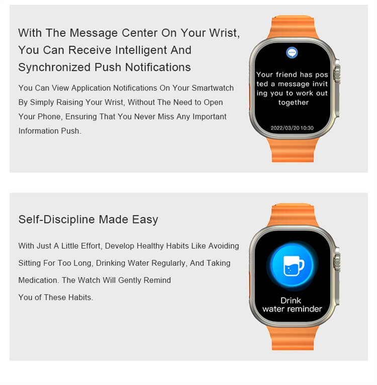 HK9 Ultra SE Smartwatch High Performance Chip Large Battery Capacity-Shenzhen Shengye Technology Co. Ltd