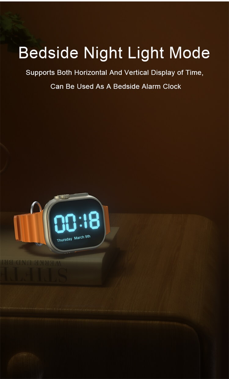 HK9 Ultra SE Smartwatch High Performance Chip Large Battery Capacity-Shenzhen Shengye Technology Co. Ltd