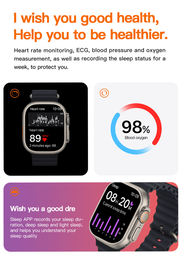 i9 Ultra Max Smartwatch 1,83 ιντσών Πλήρης οθόνη Chip Ultra Low Power Long Standby Time-Shenzhen Shengye Technology Co.,Ltd