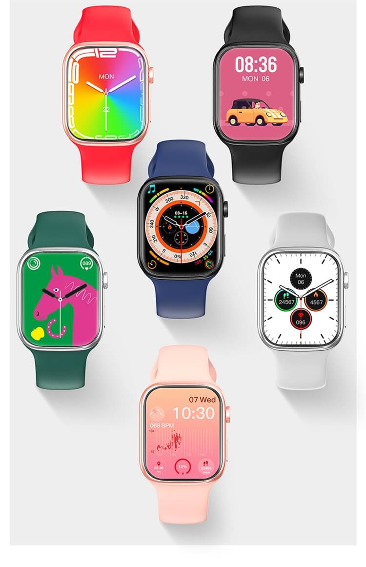 T900 Pro Max GL Smartwatch 2.3 Inches HD Large Waterproof Screen ECG Testing Healthy Monitoring-Shenzhen Shengye Technology Co. Ltd