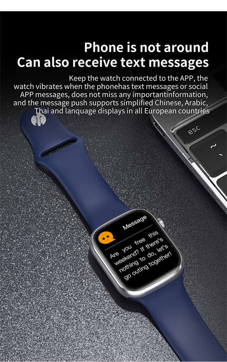 T900 Pro Max GL Smartwatch 2.3 Inches HD Large Waterproof Screen ECG Testing Healthy Monitoring-Shenzhen Shengye Technology Co. Ltd