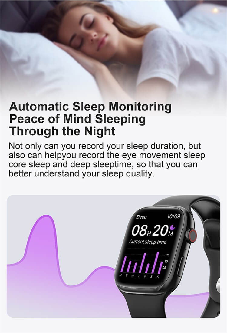 T900 Pro Max GL Smartwatch 2.3 Inches HD Large Waterproof Screen ECG Testing Healthy Monitoring-Shenzhen Shengye Technology Co. Ltd