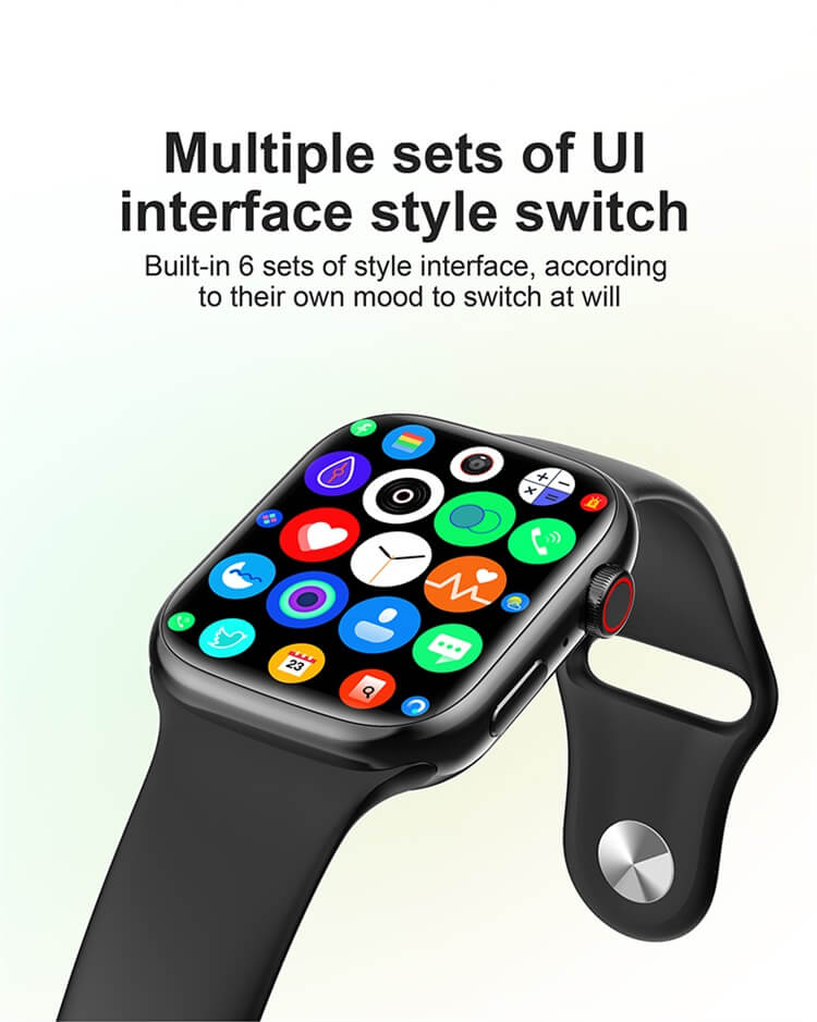 T900 PRO MAX GE Smartwatch 2.3 Inches Large Screen Wireless Charging Healthy Tricyclic-Shenzhen Shengye Technology Co. Ltd