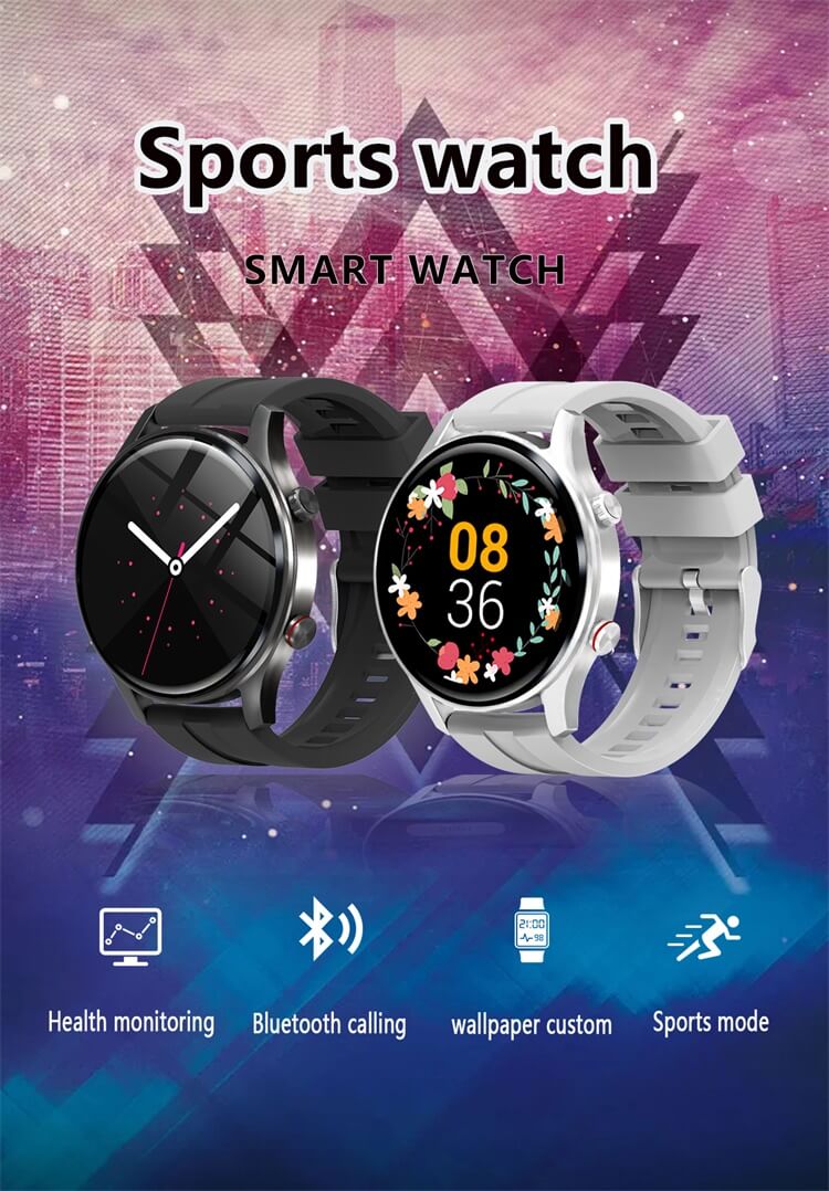 L10 Sport Smartwatch faible puissance Bracelet de téléphone portable intelligent portant un équipement de soutien étanche-Shenzhen Shengye Technology Co., Ltd